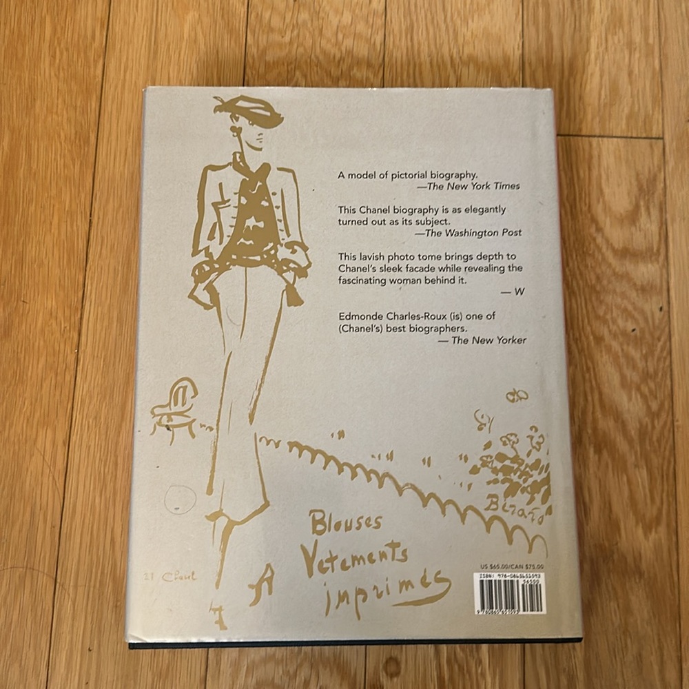 Chanel and Her World Coffee Table Book - Picture 3 of 3